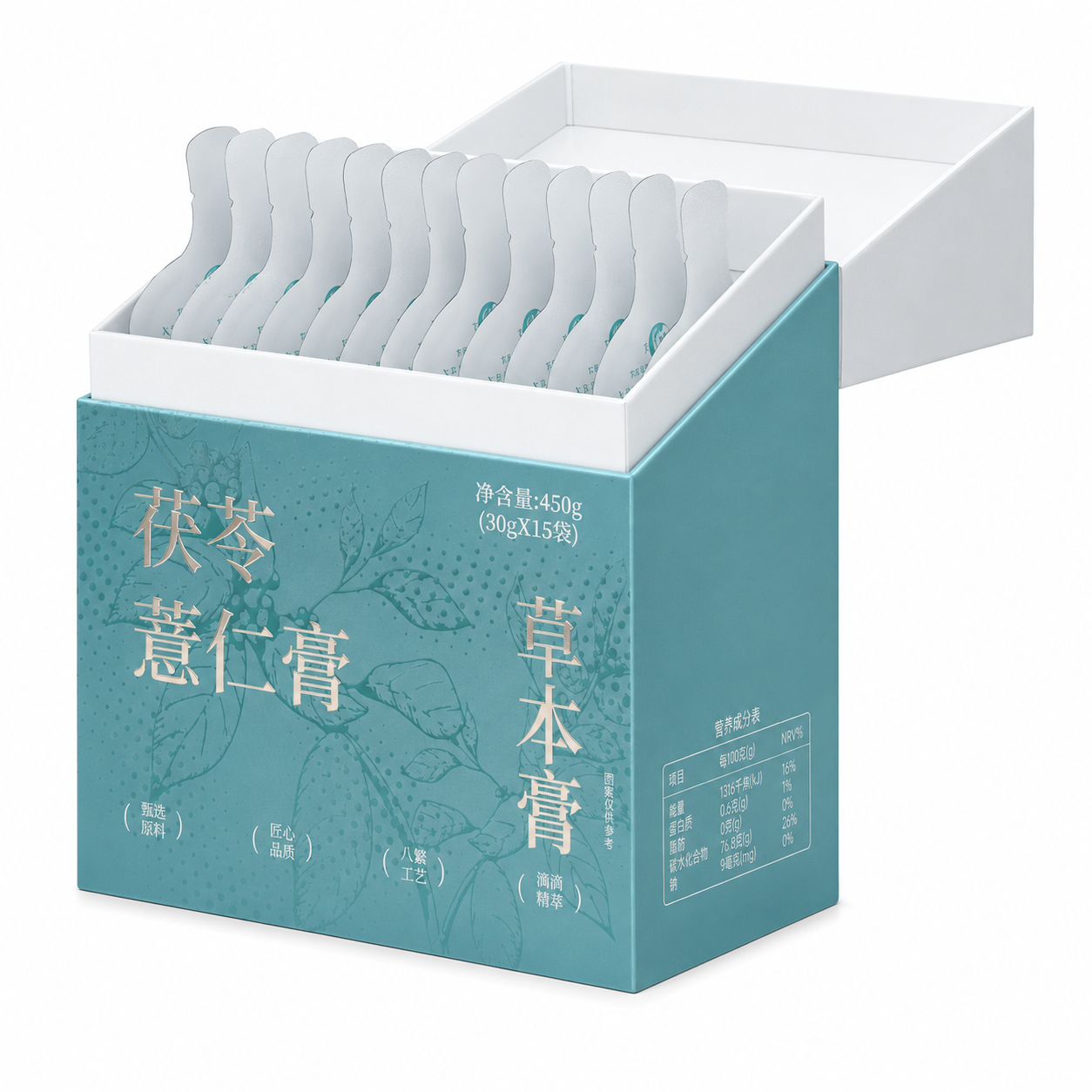茯苓薏仁膏 图2